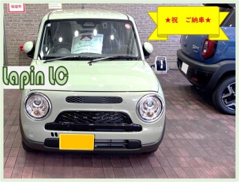 ★ラパン　ご納車させて頂きました★